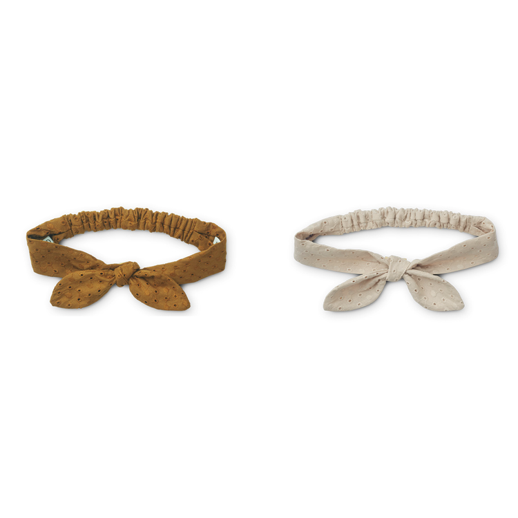 Liewood Liewood | Haarbanden golden caramel