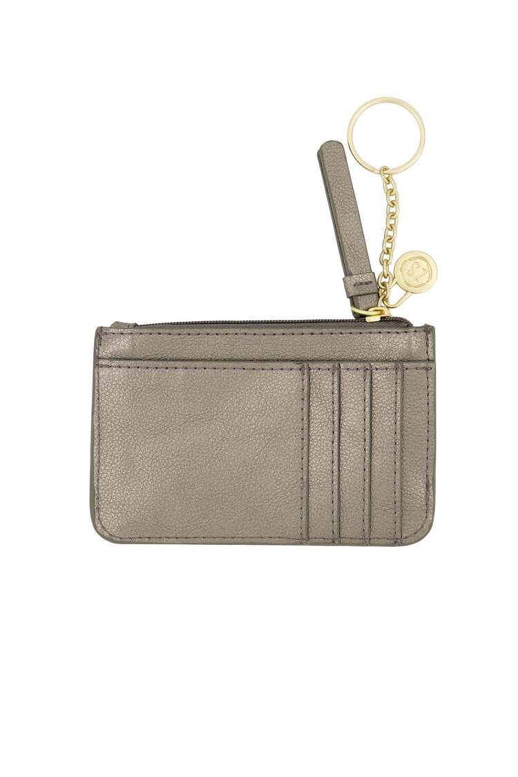 Zusss Zusss | Pasjeshouder metalic zilver