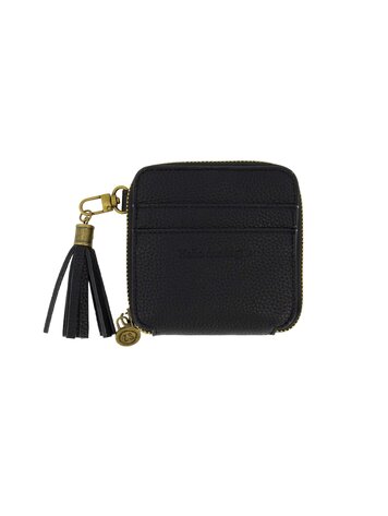 Zusss Zusss | Portemonee met kwastje zwart