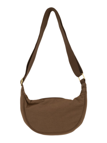 Zusss Zusss | Fanny pack nylon chocoladebruin