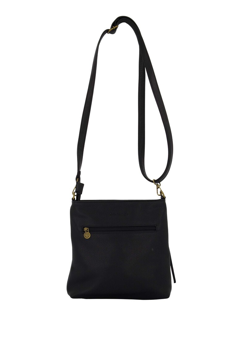 Zusss Zusss | Tas met kastje en rits zwart