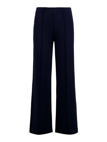 Zusss Zusss | Broek met naad navy