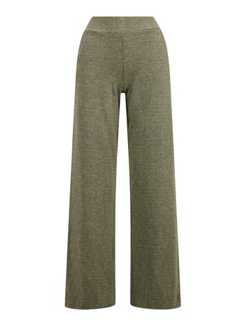 Zusss Zusss | Broek visgraat moss green