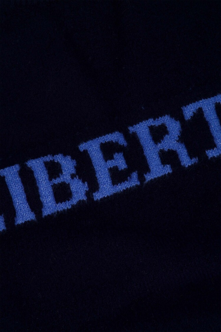 Zusss Zusss | Trui met detail navy/sporty blue