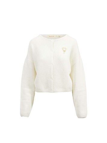 Zusss Zusss | Vestje basic off white