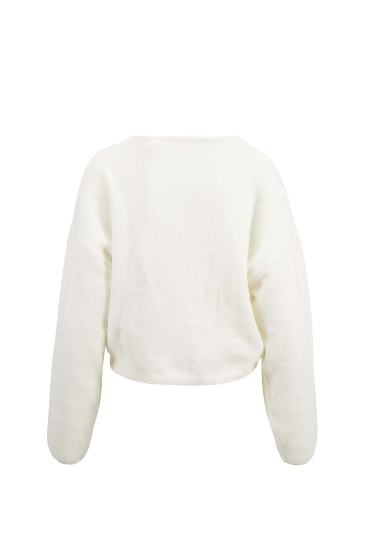 Zusss Zusss | Vestje basic off white