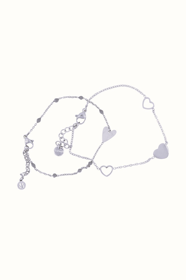 Zusss Zusss | Vriendschapsarmbandje zilver