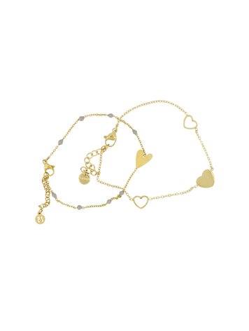 Zusss Zusss | Vriendschapsarmbandje goud