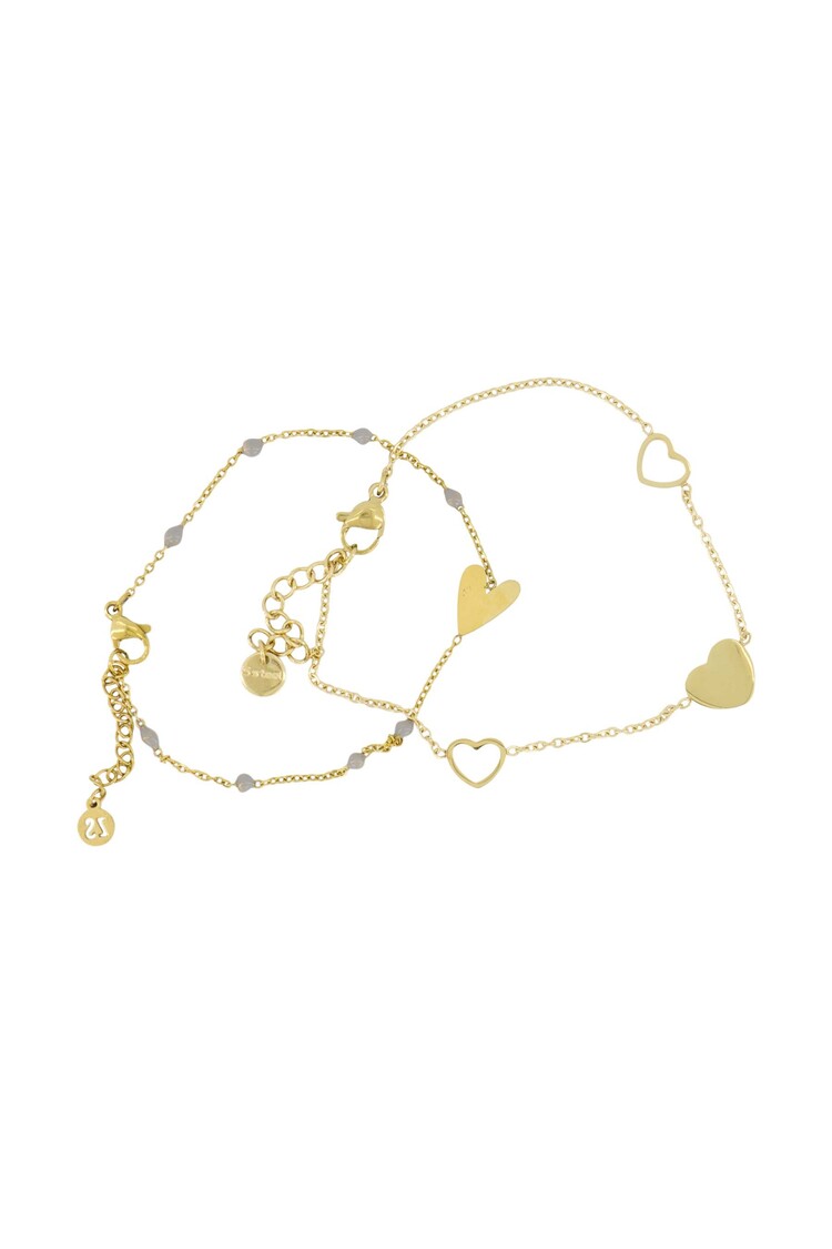 Zusss Zusss | Vriendschapsarmbandje goud