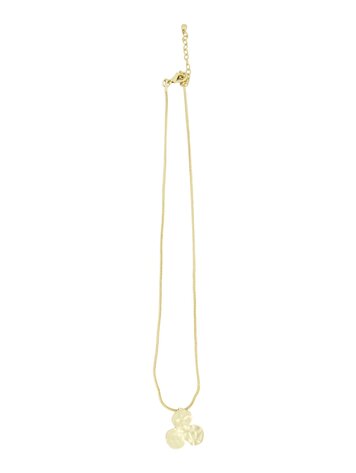 Zusss Zusss | Ketting bloembedel goud