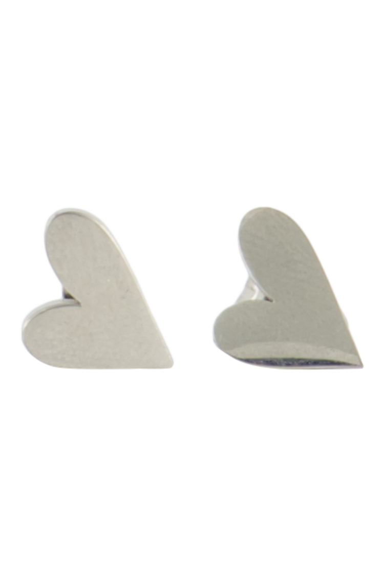 Zusss Zusss | Oorbellen hartje zilver