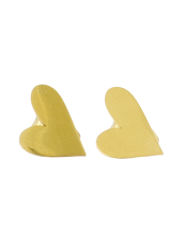 Zusss Zusss | Oorbellen hartje goud