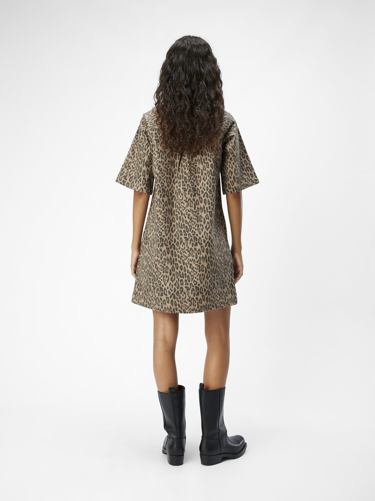 Object Object | Jurk Seni leopard