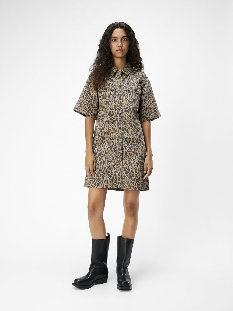 Object Object | Jurk Seni leopard