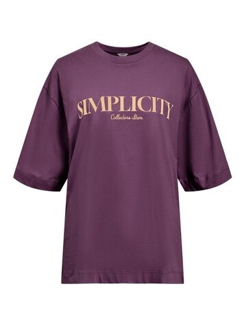 Object Object | Top elise mauve wine tannin