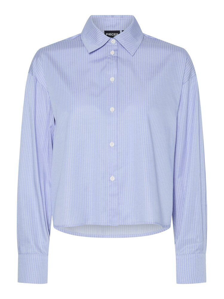 Pieces Pieces | Blouse Jeona lavender cloud dancer