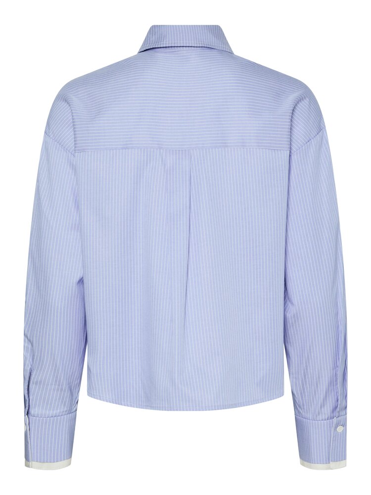 Pieces Pieces | Blouse Jeona lavender cloud dancer