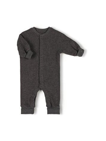Nixnut Nixnut | Onesie Snap antracite