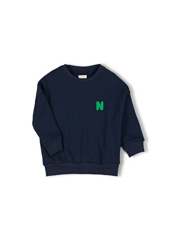 Nixnut Nixnut | Sweater OI navy