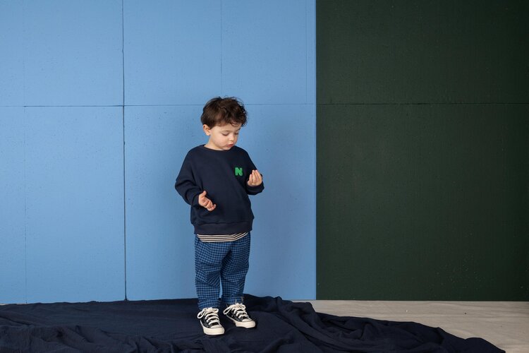 Nixnut Nixnut | Sweater OI navy