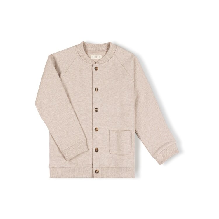 Nixnut Nixnut | Bomber vestje beige