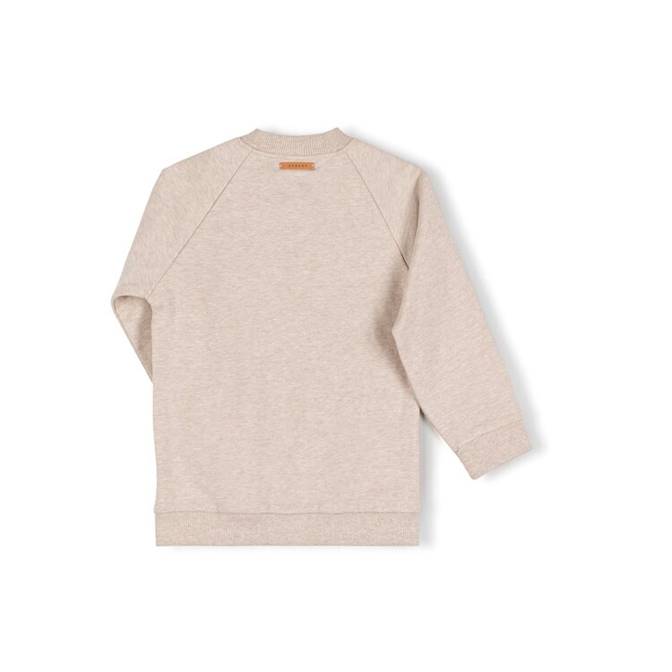 Nixnut Nixnut | Bomber vestje beige