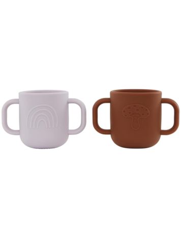 Stijl28 OYOY | Bekers caramel set van 2