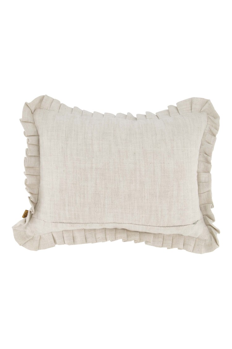 Zusss Zusss | Kussen cest la vie 35x25cm peper en zout