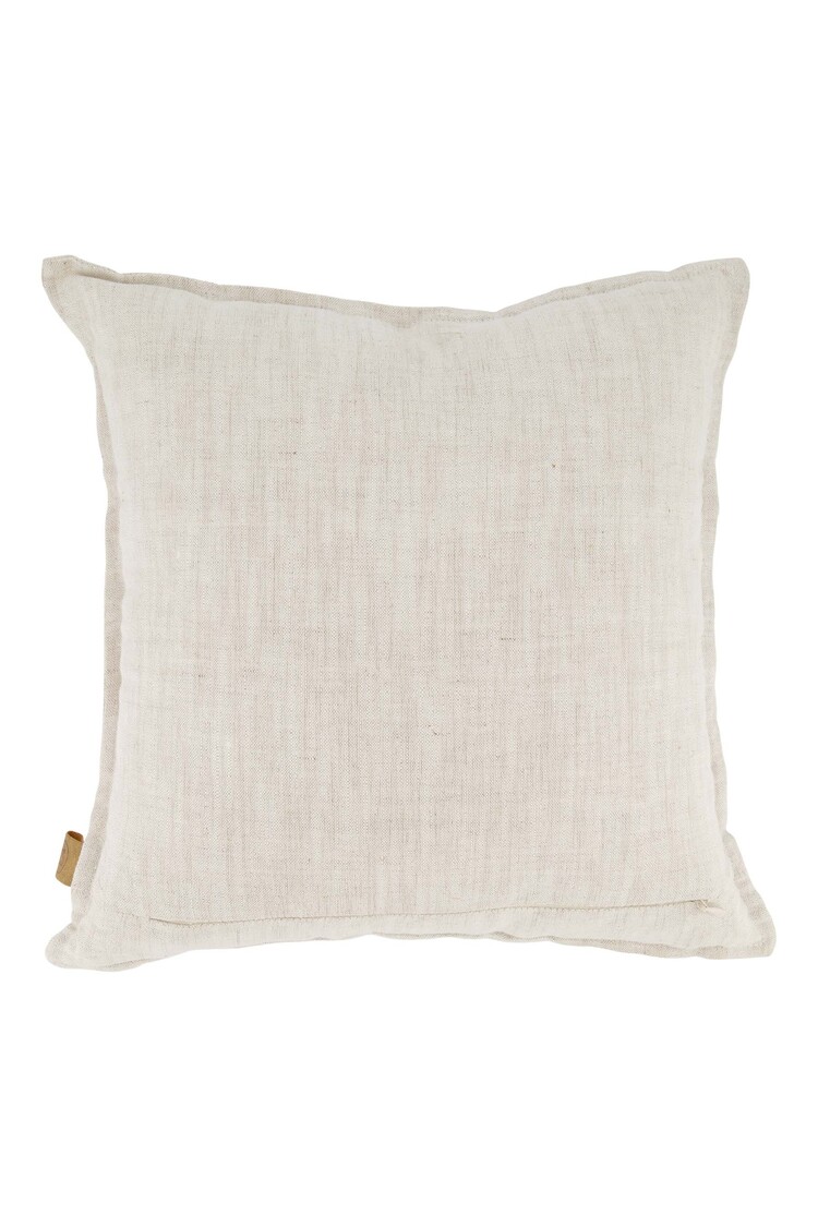 Zusss Zusss | Kussen rood hartje 35x35cm peper en zout