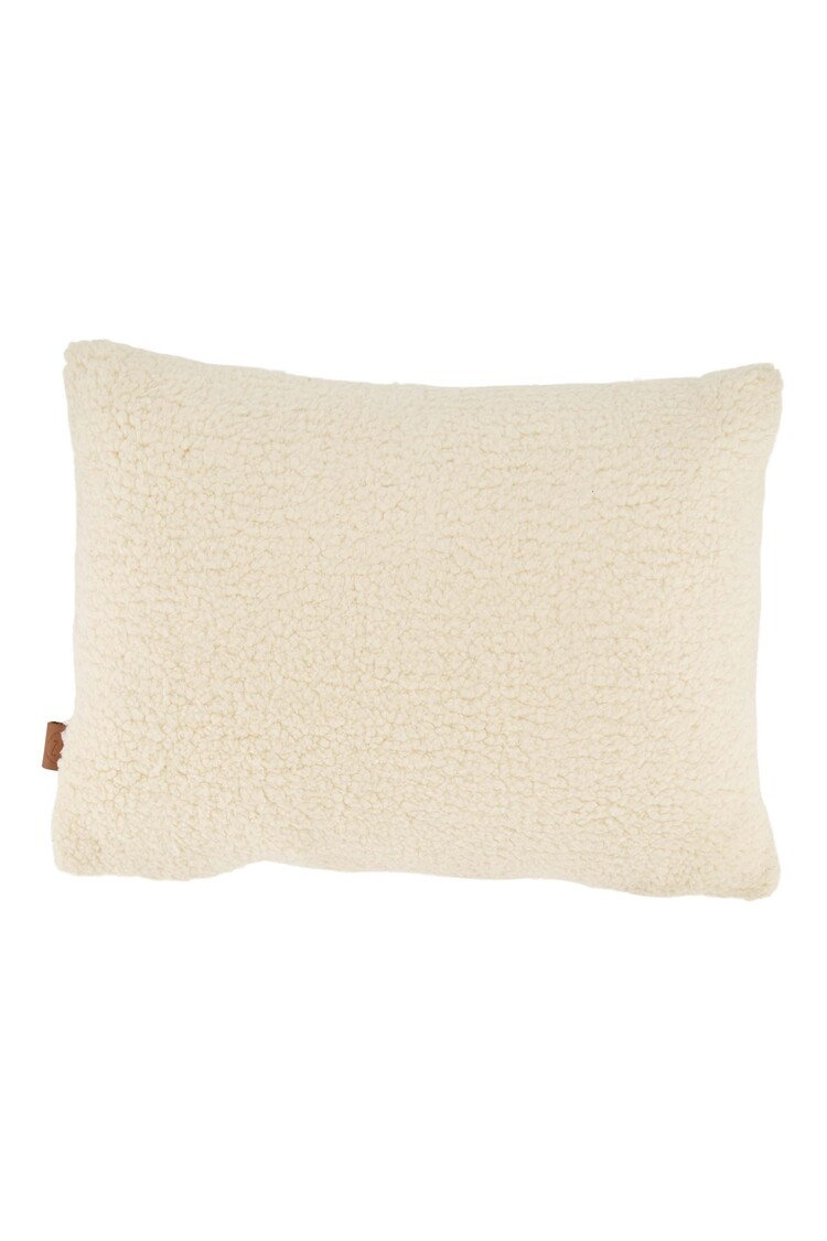 Zusss Zusss | Kussen teddy darling 35x25cm zand