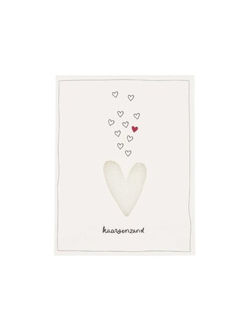 Zusss Zusss | Kaarsenzand in doosje wit