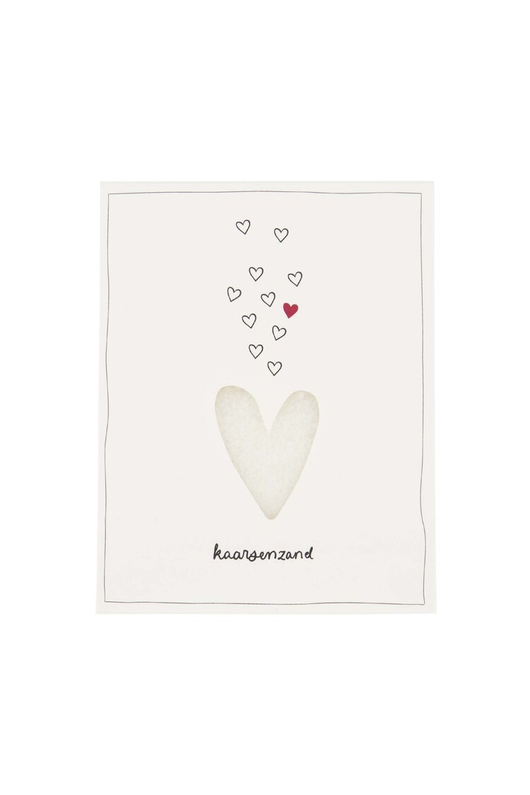 Zusss Zusss | Kaarsenzand in doosje wit