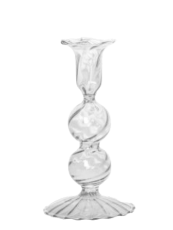 Zusss Zusss | Kandelaar glas bolling L