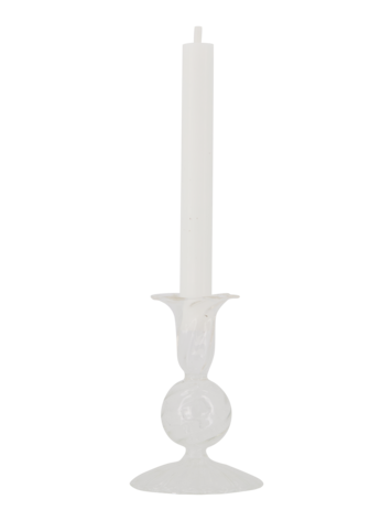 Zusss Zusss | Kandelaar glas bolling M