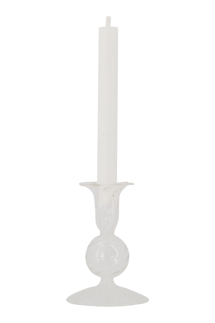 Zusss Zusss | Kandelaar glas bolling M