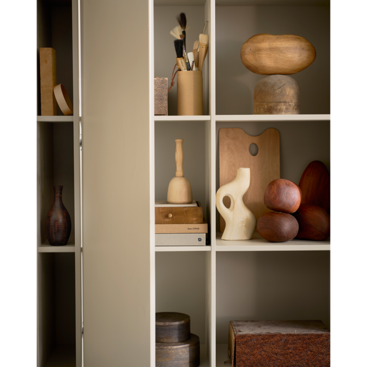 vtwonen vtwonen | Opbergkast Settle Down 218cm grenen dust