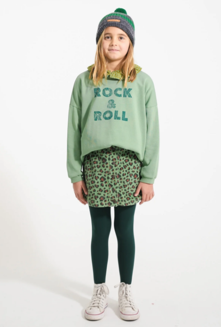 Piupiuchick Piupiuchick | Rok Panterprint green
