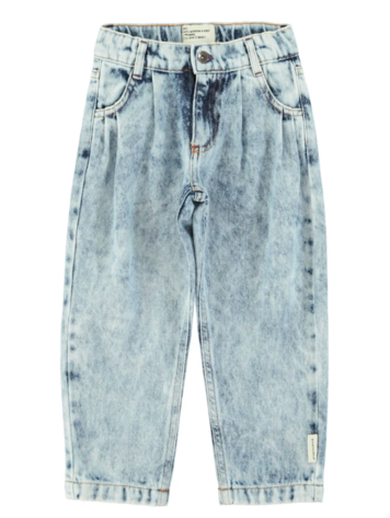 Piupiuchick Piupiuchick | Jeans Mom fit blue denim