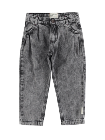 Piupiuchick Piupiuchick | Mom jeans washed black