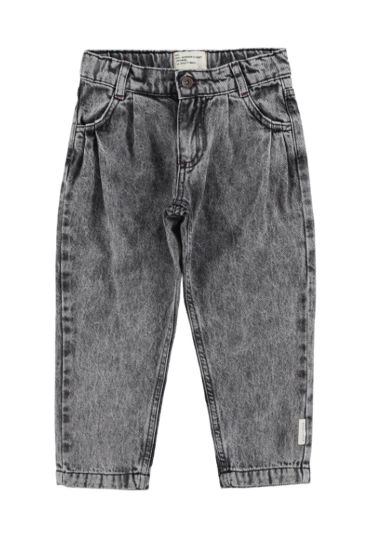 Piupiuchick Piupiuchick | Mom jeans washed black