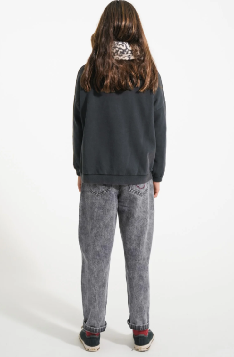 Piupiuchick Piupiuchick | Mom jeans washed black