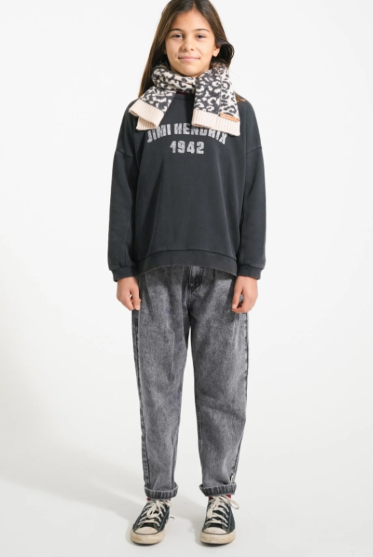 Piupiuchick Piupiuchick | Mom jeans washed black