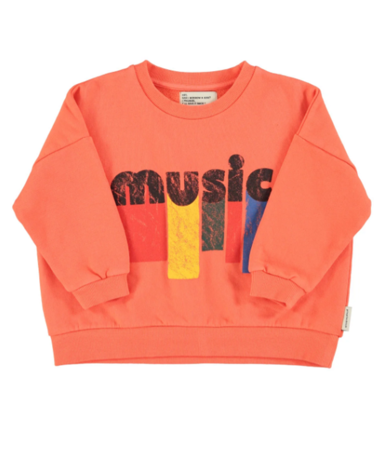 Piupiuchick Piupiuchick | Sweater Music orange