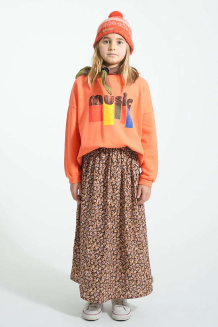 Piupiuchick Piupiuchick | Sweater Music orange