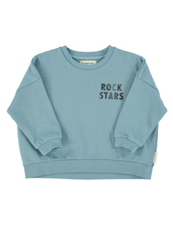 Piupiuchick Piupiuchick | Sweater Rock stars blue