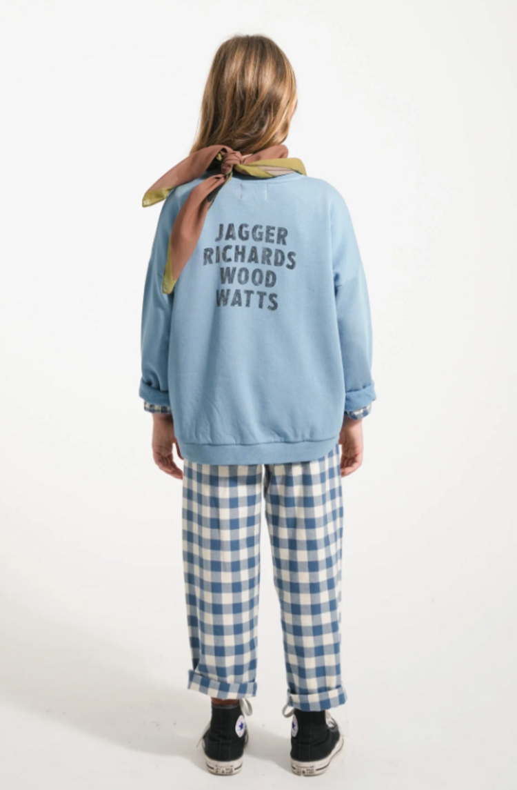 Piupiuchick Piupiuchick | Sweater Rock stars blue