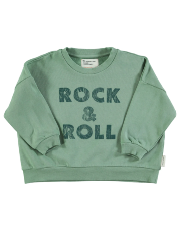 Piupiuchick Piupiuchick | Sweater Rock&roll green
