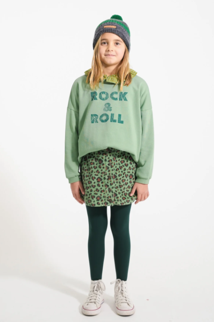 Piupiuchick Piupiuchick | Sweater Rock&roll green
