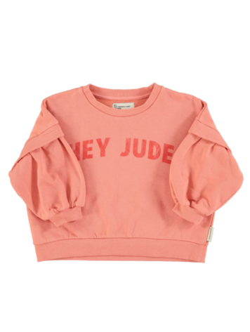 Piupiuchick Piupiuchick | Sweater Hey Jude pink