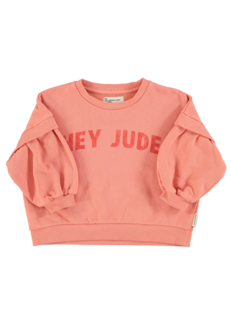 Piupiuchick Piupiuchick | Sweater Hey Jude pink